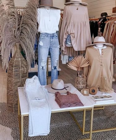 mannequin display